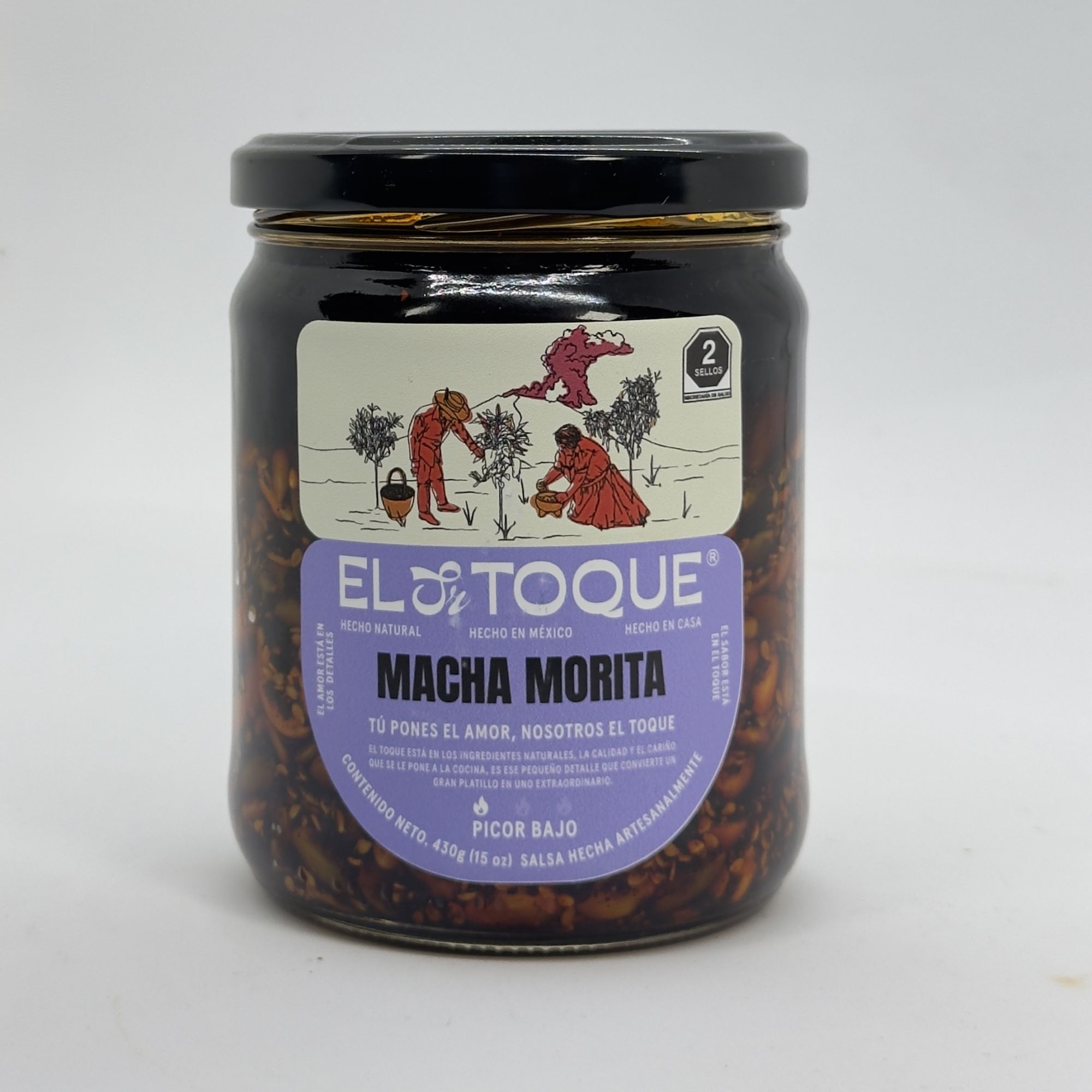 Salsa Macha El Sr. Toque | El Sr. Toque