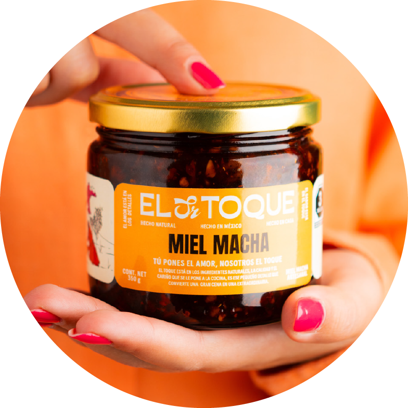 Salsa Macha El Sr. Toque | El Sr. Toque