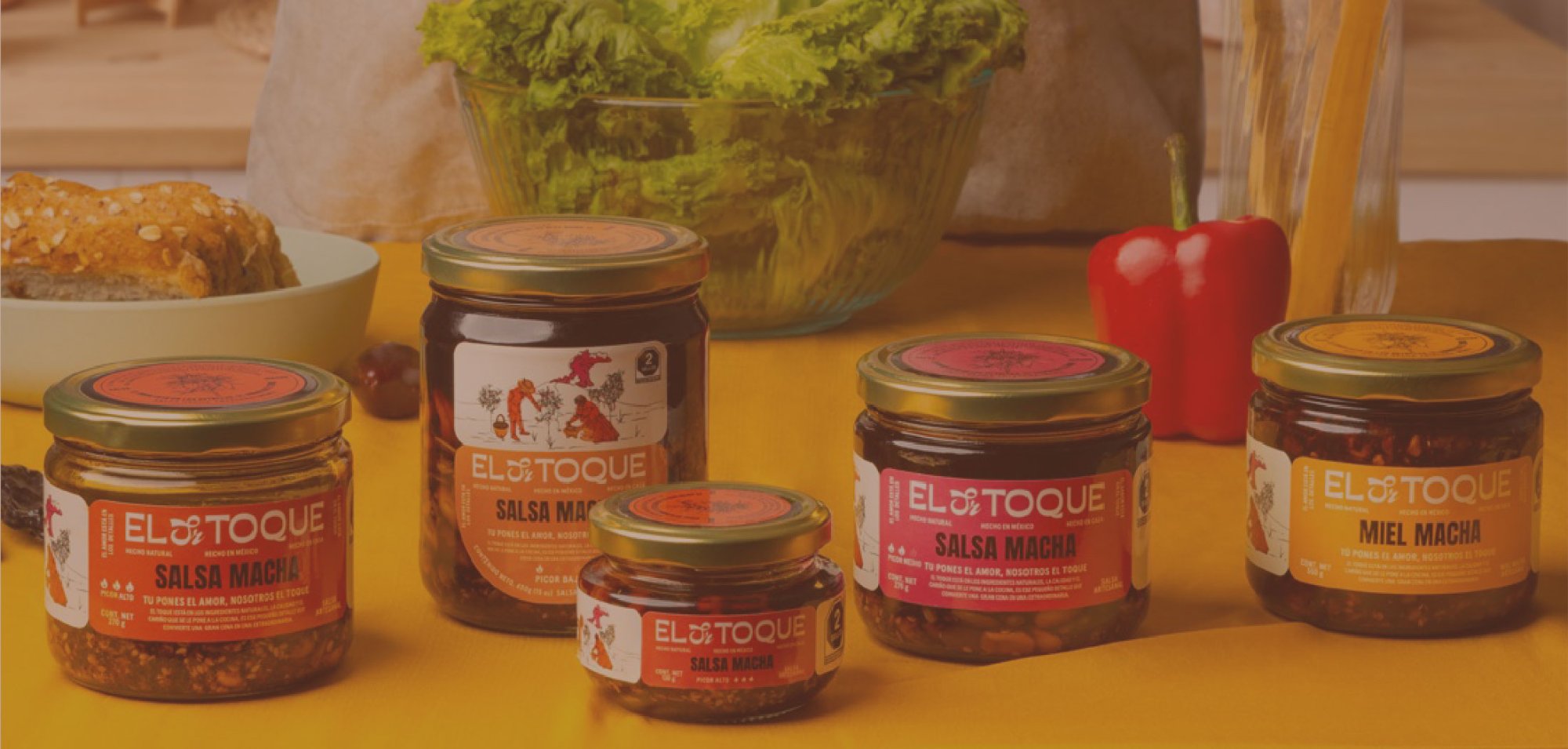 Salsa Macha El Sr. Toque | El Sr. Toque